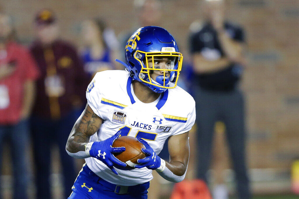 BONUS. Cade Johnson (Sr., South Dakota St., 5-10, 184)